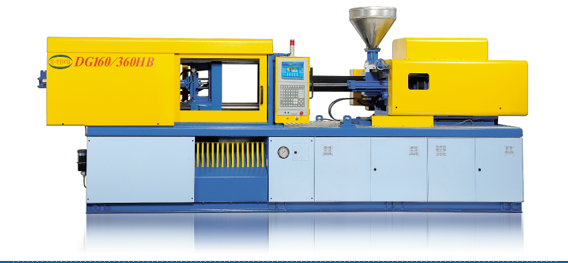 DG–HB SERIES HYBRID PRECISION INJECTION MOLDING MACHINE