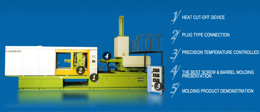 DG-B SERISE SPECIAL-PURPOSE BMC INJECTION MOLDING MACHINE