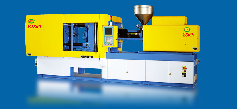 E SERIES SERVO-ELECTRIC INJECTION MOLDING MACHINE